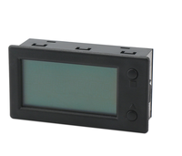 Monitor de Batería Digital DC300V 50A 100A 200A 400A, Voltímetro, Amperímetro, Medidor de Energía Solar, Sensor Hall 12V