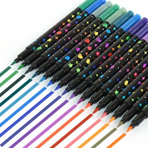 96 Rotuladores de Doble Punta con Purpurina de Colores Diferentes para Manualidades, Colorear, Dibujar y Regalos - Product Image 6