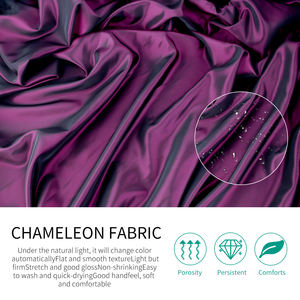 Decote ajustável Professional Hair Cutting Cape Barber Cabeleireiro Cape Porosidade impermeável e confortável Salon Hair Cape - Product Image 3