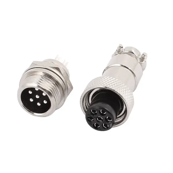 GX12 8 Pin Connector 4-Pin Haakse Close Component Schimmel Onderdelen Water Proof Schot M12 Groothandel