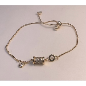 Eau De Parfum floreale orientale di lusso per donne di lunga durata fragranza fruttata alla moda catena e bracciale a maglie incluso - Product Image 1