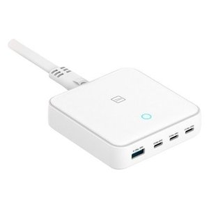 Cargador USB Tipo-A, USB Tipo-C 100W GaN Blanco MA DEGAN100 EU W - Product Image 3