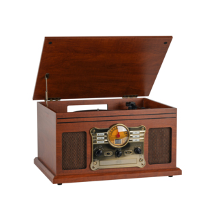 Giradischi Vintage LP con Fonografo Retrò, Prezzo di Fabbrica/OEM/Ingrosso, per Vendita Calda, Fonte Audio Diretta dalla Fabbrica - Product Image 2