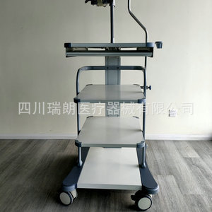 Carrito Médico Swiss Franc RT-086 de 3 Niveles Ajustables para Equipo de Endoscopia y Ultrasonido - Product Image 5