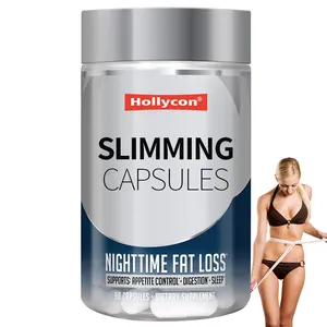 Custom Best Natural Herbal Slimming Capsules Diet Fast And Strong Fat Burner Slim Pills For Weight Loss Capsules