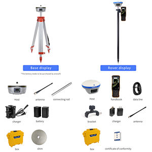 Receptor GPS/GNSS RTK Portátil CHCNAV X15 2025, Equipamento de Instrumento de Topografia em Promoção, Bastão de Centralização Telescópico, Relógio Beidou - Product Image 6