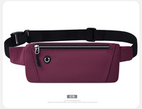 Sac de poitrine pour homme avec logo OEM, sac de sport imperméable, ajustement parfait, invisible, ceinture de sport spéciale pour téléphone et outils