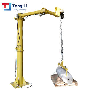 Manipulador asistido por cable suave de vidrio industrial al vacío telescópico elevador de brazo para bolsas de puerta de coche - Product Image 2