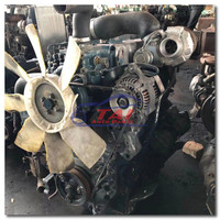 For Kubota Used V3800 V3600 V2403 4 Cylinders 3.8L Diesel Engine Complete Assembly