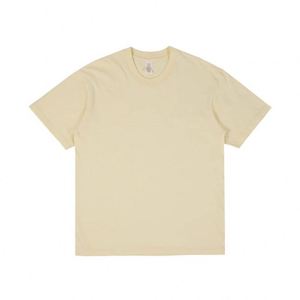 Customized Logo 230g Men's Blank T-shirts Heavy Cotton t Shirt Solid Color Pure Cotton T-shirts - Product Image 4