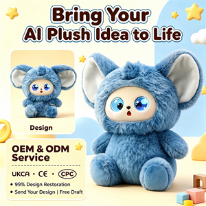 Juguete de Peluche Interactivo con IA, Compañero Emocional en Postura Sentada con Ojos LED, Chat de Voz, Cuentos, Regalo para Niños, Venta al por Mayor ZZ-01 - Product Image 6