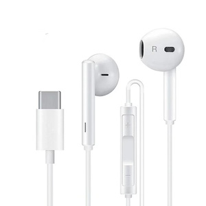 Écouteur de type C avec contrôle du volume du microphone CM33 pour casque d'oreille <span class=keywords><strong>HUAWEI</strong></span> <span class=keywords><strong>Mate</strong></span> 60 P60 Pro Nova13 SE 6 7 - Product Image 1