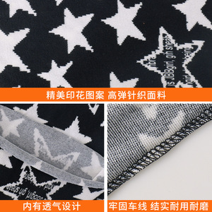 Faux Cashmere <b>Neck</b> <b>Warmer</b> 37x24cm Star Pattern Multi Functional Unisex Adult Winter Warmth Protection - Product Image 3