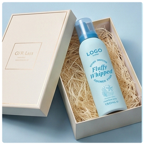 Spray de <span class=keywords><strong>douche</strong></span> moussant parfum Océan Bleu |   Texture fouettée ultra-dense pour une hydratation intense |   Tous types de peau |   150ML OEM/ODM - Product Image 4