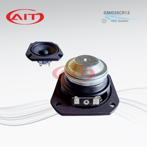 3 pulgadas 20W 8ohm altavoz de gabinete de Metal de rango completo Audio fuerte para uso en Cine en Casa 40W programa altavoces DIY - Product Image 6