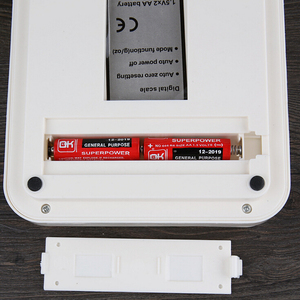 Digitale Küchen waage LCD-Anzeige Elektronische Lebensmittel waage Batterie bis 10kg - Product Image 6