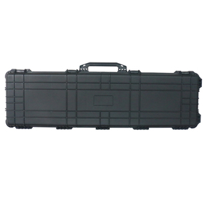Estuche de pistola largo duro impermeable de plástico con ruedas para tubo/<span class=keywords><strong>Espada</strong></span>/palo - Product Image 3