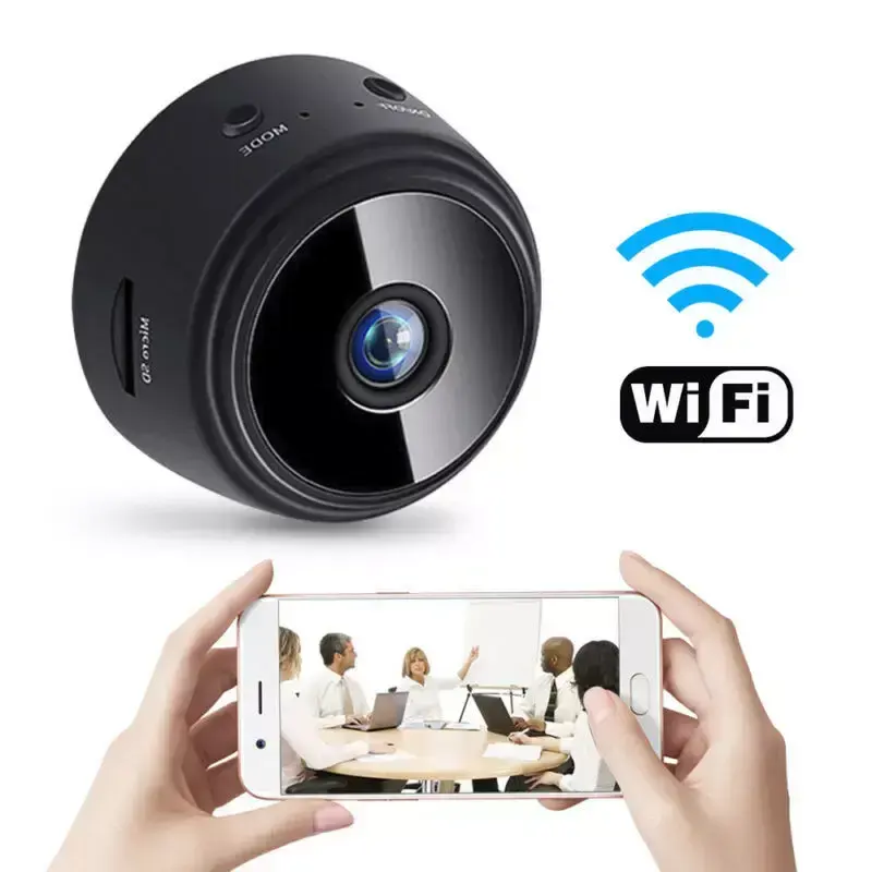 A9 Mini Wifi Camera Hd 1080P Nachtzicht Bewegingsdetectie Mini Camera Wifi Draadloos Voor Huisbeveiliging