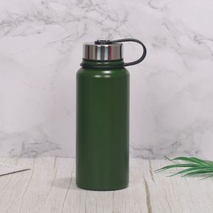 Custom Logo 16/18Oz Double-Layer Stainless Steel Sports Tumbler Portable Modern Travel Vacuum <b>Flask</b> <b>Bottle</b> Camping Hot Drinks - Product Image 5