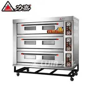 Hot selling 1 deck 2 trays commercial bakery deck electric cooker with oven ge manufacturers baking profile oven