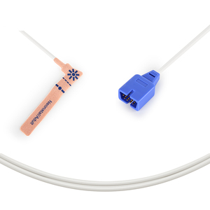 Kompatibel untuk NPB-3910 NellcorrSss Sensor Spo2 sekali pakai Neonate Spo2 <span class=keywords><strong>Probe</strong></span> N-180 dapat digunakan kembali untuk penggunaan Rumah Sakit - Product Image 3