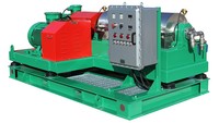 Séparateur centrifuge horizontal à spirale pour forage pétrolier, motorisé, multi-tension (220V/380V/110V)
