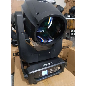 Flightcase Beam 295W RGBW LED Luz de Escenario DMX512 Regulable para Eventos DJ, Clasificación IP33, Ra95, Asistente de Google, Acolchado de Espuma de PVC de Alta Calidad - Product Image 3