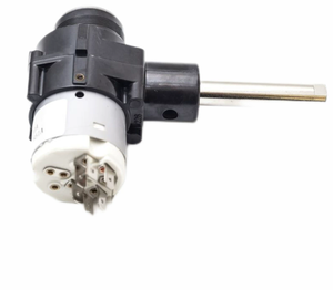 Cylindre de serrure de <span class=keywords><strong>coffre</strong></span> d'allumage pour Skoda Felicia Pickup 1996-2001, barillet de serrure de porte, clé 6U0905851A - Product Image 4