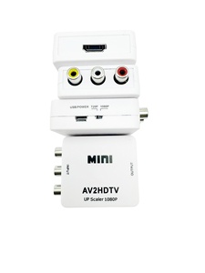 Adaptador RCA a HDMI 1080P para Consolas de Videojuegos Retro, Convertidor AV Compuesto a HDMI con Upscaling, Compatible con PS2, N64, SNES - Product Image 4