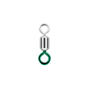 Eslabones Giratorios en Forma de Ocho de Aleación de Cobre para Pesca en Agua Dulce, Anti-Enredos, con Mosquetón, 10, 30, 50, 100 Unidades, OEM Personalizado, España - Product Image 4