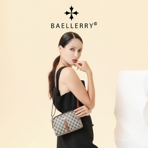 Baellerry Women's Crossbody Bag Mini <b>Square</b> Zipper Closure Fashion Shoulder Bag Everyday Use - Product Image 3