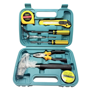 Ensemble <span class=keywords><strong>d</strong></span>'outils à main combinés, coffret rigide, réparation automobile, secours <span class=keywords><strong>d</strong></span>'<span class=keywords><strong>urgence</strong></span>, boîte à outils de quincaillerie, coffret cadeau, livré avec une boîte <span class=keywords><strong>d</strong></span>'électricien - Product Image 2
