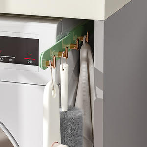 Strong Non-Falling <b>Kitchen</b> Storage <b>Hook</b> Gap <b>Hook</b> with Sticky Back for Door Hat Coat Rack - Product Image 3