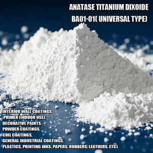 B101-C NANO anatase ไทเทเนียมไดออกไซด์เกรดอุตสาหกรรม (TiO2) 98% ความบริสุทธิ์25กก./ถุงบรรจุภัณฑ์กระจายความเข้ากันได้ดีกับ - Product Image 5