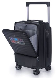 Wide Tie Rod <strong>Large</strong> Capacity Travel Luggage <strong>Light</strong> Weight Trolley Cases <strong>Suitcase</strong> with Lock Business Luggage <strong>Suitcase</strong> with Vacuum - Product Image 2