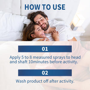 Spray Retardante Masculino LongtimeX, Ecológico, Resistente al Agua, Ingredientes Naturales, Seguro, Fortalece el Placer Sexual, Mejora la Experiencia Sexual - Product Image 6