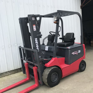 Wholesale Japan NICHIYU Heli 2t Rough Terrain Container <b>Lifting</b> Forklift Diesel <b>Engine</b> 2023 - Product Image 3