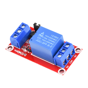 Module de <span class=keywords><strong>relais</strong></span> optocoupleur 1 canal avec déclenchement basse tension, alimentation CC <span class=keywords><strong>12V</strong></span>, connexion de puissance négative, certifié ROHS - Product Image 5