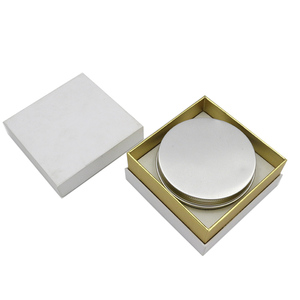 Luxury biodegradable black empty cosmetic set jars eco paper packaging boxes