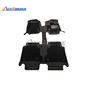 Alfombrillas de Piso para Automóvil Autobridge Premium RHD de Cuero en Espiral 3D, Alfombrillas Impermeables de EVA 7D para Land Rover Range Rover 2024 - Product Image 4