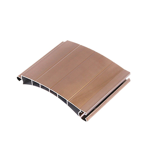Profil <span class=keywords><strong>de</strong></span> rouleau anodisé taille personnalisée <span class=keywords><strong>lame</strong></span> en aluminium volet roulant <span class=keywords><strong>porte</strong></span> lamelles en aluminium <span class=keywords><strong>pour</strong></span> <span class=keywords><strong>garage</strong></span> - Product Image 5