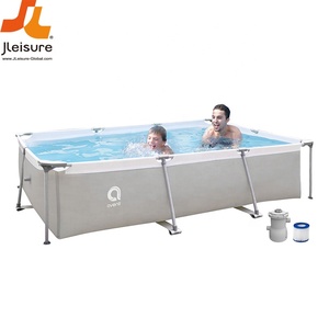 Piscina con struttura rettangolare in acciaio piscine Jilong Avenli piscine - Product Image 2