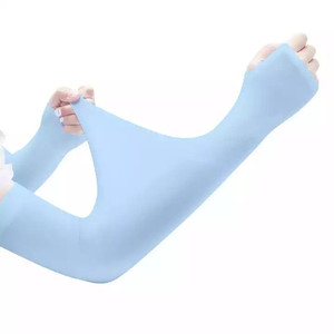 2 Paires de <span class=keywords><strong>Manchons</strong></span> de Bras Sportifs Chauffants et Rafraîchissants pour la <span class=keywords><strong>Course</strong></span>, la Pêche, le Cyclisme, Protection Solaire Anti-UV - Product Image 1