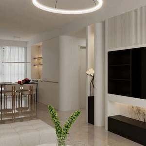 Appartement moderne personnalisable avec personnalisation de toute la maison, décoration simple, meubles en bois, meuble TV pour hôtels et villas - Product Image 1