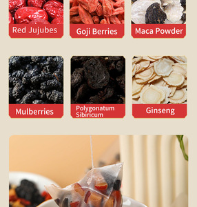 <span class=keywords><strong>Ginseng</strong></span> Beş/On Hazine Çayı Bilimsel Karışım <span class=keywords><strong>Ginseng</strong></span> Beş/On Doğal Bitki Özlü Yumuşak Tadı Tuhaf Bir Aroması Yok - Product Image 6