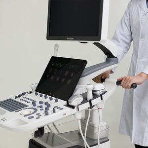 Ecógrafo Digital Sonoscape P40 Elite 4D <span class=keywords><strong>5D</strong></span>, Carro de Diagnóstico OB/GYN, Máquina de Ultrasonido Doppler Color - Product Image 3