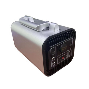 300 Trạm điện cầm tay 300W, 300wh cung cấp điện dự phòng với đèn LED và cổng USB máy phát điện năng lượng mặt trời để sử dụng nhà - Product Image 1