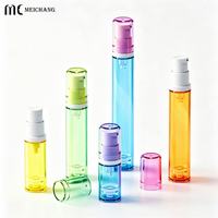 Flacon pulvérisateur et flacon de lotion mini airless 3ml-15ml sans BPA, rechargeable, pour sérum, tonique, parfum – Emballage cosmétique de voyage
