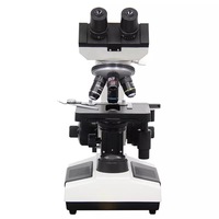 Hot Selling Digital Biological Binocular/Trinocular Electron Microscope LCD Screen 4K Camera Resolution LED Illumination for