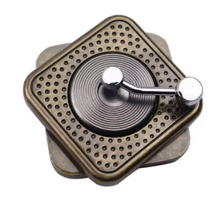 <span class=keywords><strong>Thor</strong></span>'s Hammer Decisive Ball Record Player Creative Metal Fingertip Gyro Relajante Descompresión Pusher Toy New Fidget Spinners - Product Image 2